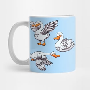 Goose Sticker Pack Mug